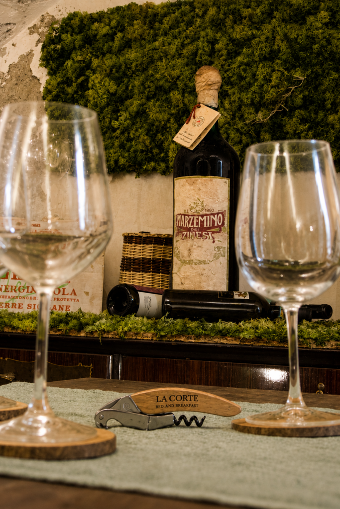 Vini locali del Sannio e della Valle Caudina