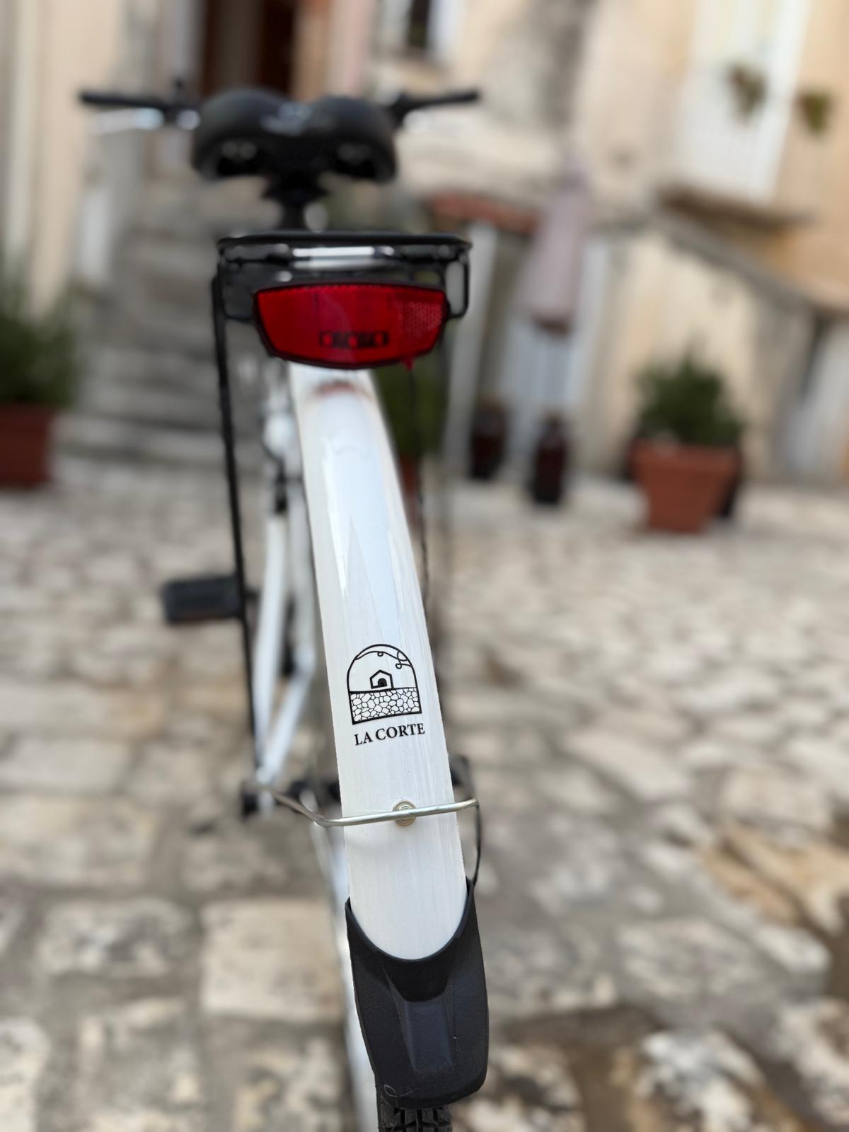 Bici a disposizione